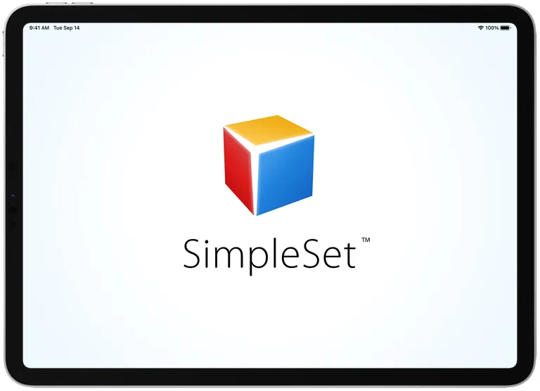 SimpleSet's exercise prescription app is optimized for mobile use